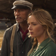 Dwayne Johnson and Emily Blunt in Jungle Cruise